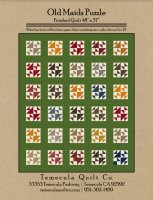 Old Maids Puzzle Pattern